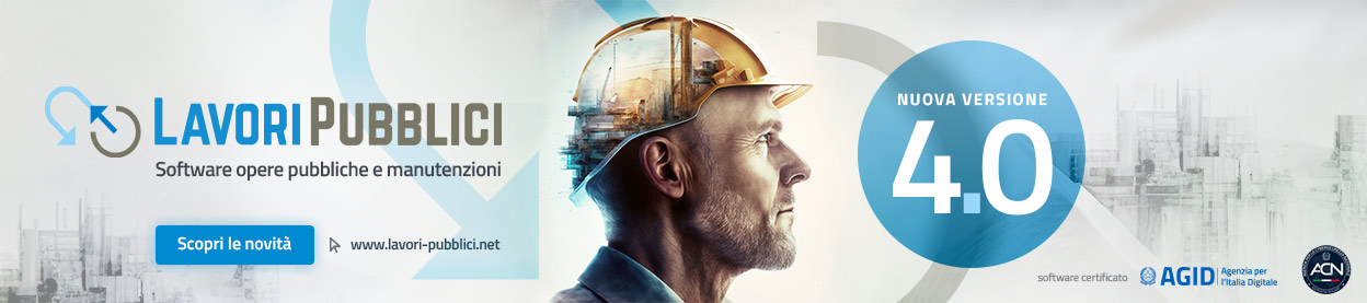 Software Lavori Pubblici 4.0