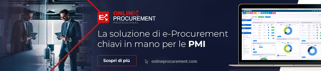 Online Procurement Professional - Soluzione per PMI