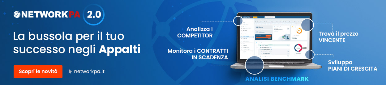 NetworkPA 2.0: nuovi strumenti per moltiplicare il successo negli appalti