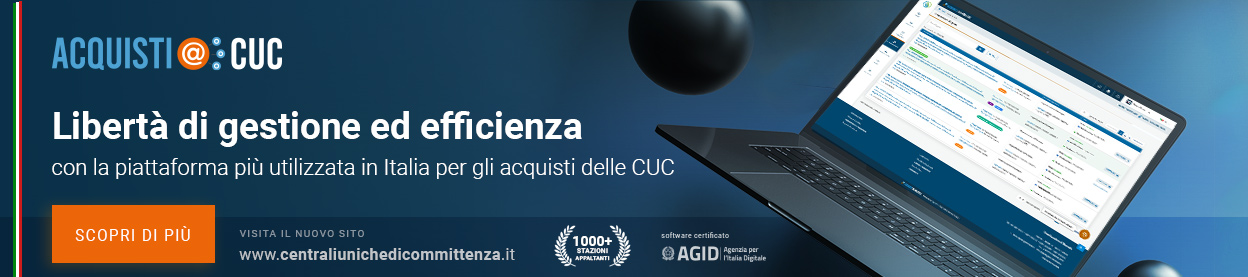 Software Albi e Gare per CUC