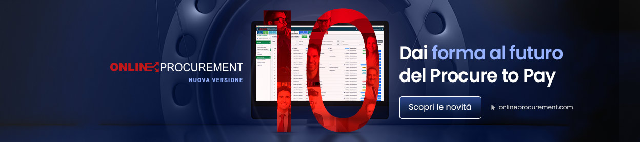 Online Procurement versione 10 Procure to Pay