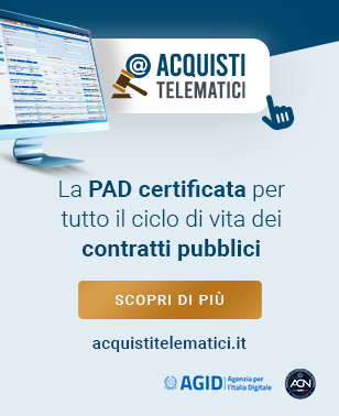Acquisti Telematici - Piattaforma di eProcurment certificata AGID