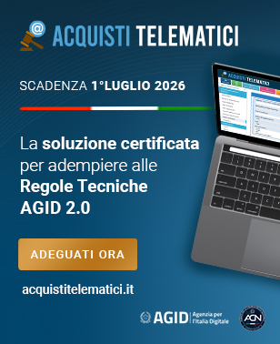 Regole AGID 2026 pad certificata acquisti telematici