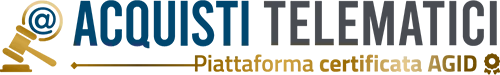 logo acquisti telematici certificata AgID