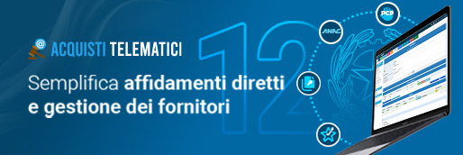 Velocizza la gestioen degli affidamenti diretti con AD FAST