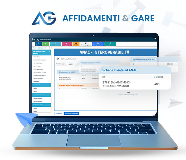 PAD affidamenti diretti sottosoglia e gare appalto