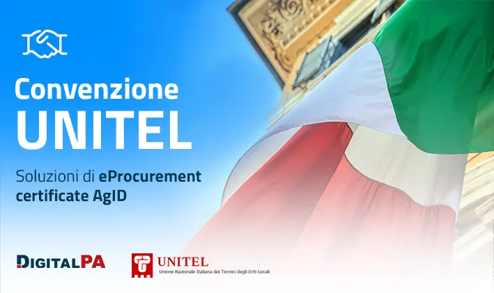 Convenzione DigitalPA e Unitel