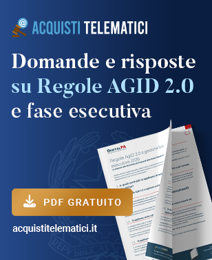 faq regole tecniche e fase esecutiva 2026 stazioni appaltanti
