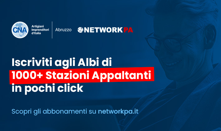 Iscriviti agli albi di oltre 1000 SA in pochi click con NetworkPA