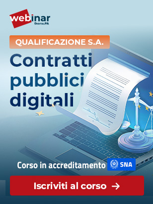 Corso Contratti pubblici qualificazione delle stazioni appaltanti