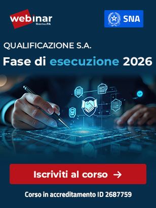 Corso Fase esecutiva novembre qualificazione stazioni appaltanti