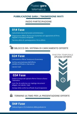 flusso gara telematica