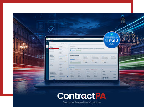 Gestione esecuzione contratto evoluzione con ContractPA