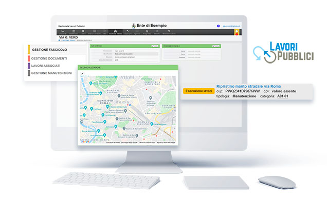 Software gestione realizzazione opere pubbliche