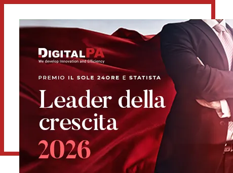 DigitalPA è Leader della Crescita 2026