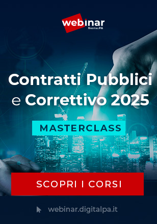Masterclass: Contratti Pubblici e Correttivo 2025