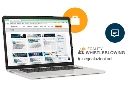 Leggi le novità in materia di whistleblowing sul blog del sito segnalazioni.net