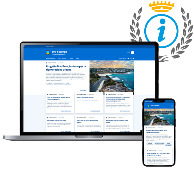 Portale eGov: il sito web istituzionale per PA e Società Pubbliche completo e conforme