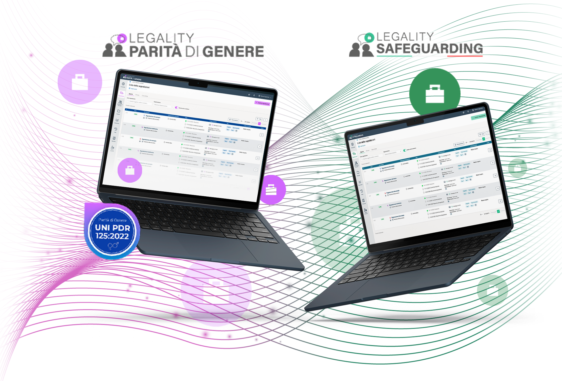 Anteprima piattaforma Whistleblowing segnalazione illeciti parità di genere UNI PDR 125 e safeguarding sport