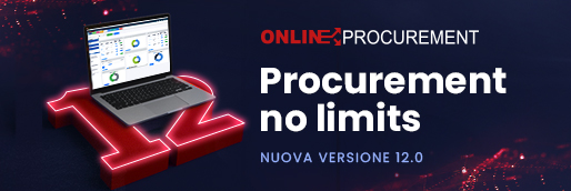 online procurement nuova versione 12