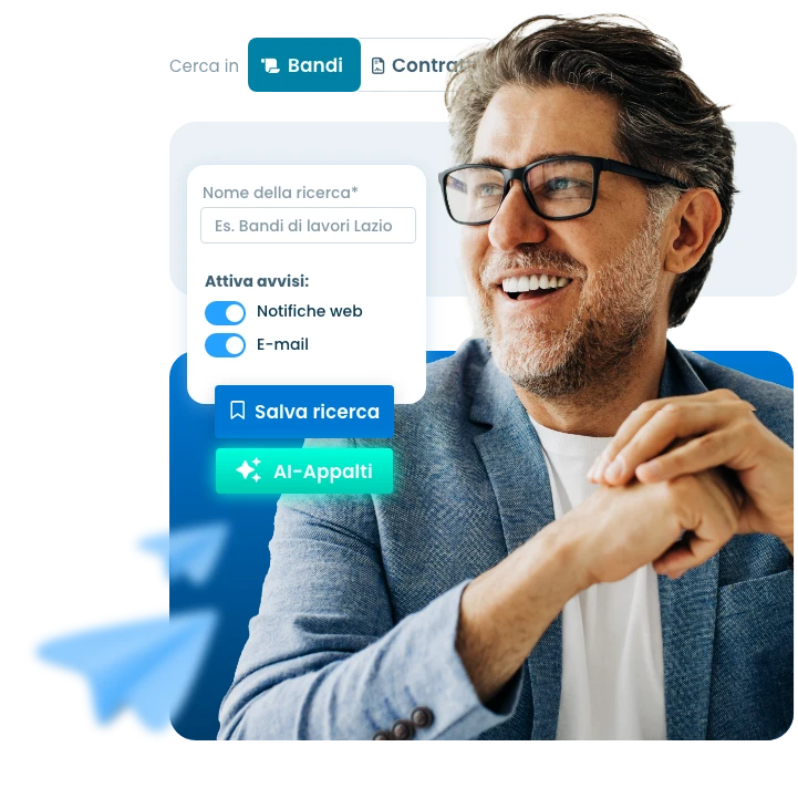 avvisi nuovi bandi e intelligenza artificiale appalti