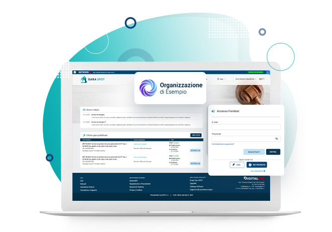 Gara SPOT - Software per la gestione di singole procedure di gara