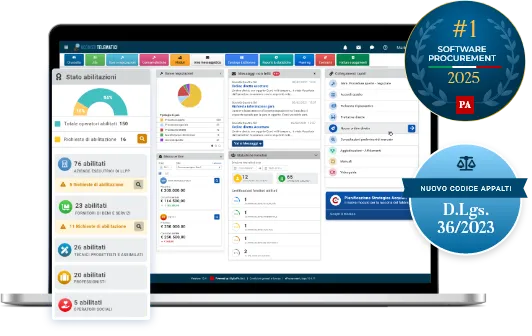 software procurement pubblico appalti