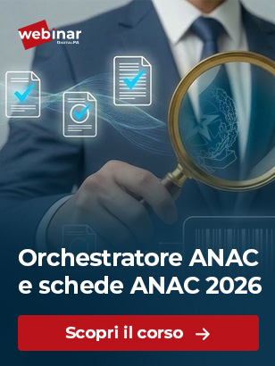  Orchestratore ANAC 2026: le nuove schede, dal cig alla fase esecutiva