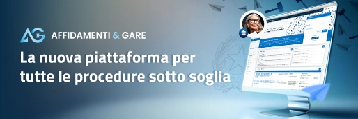 Gestisci affidamenti diretti e gare sotto soglia con Affidamenti e Gare
