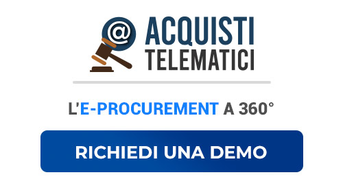 richiesta demo software acquisti telematici eprocurement
