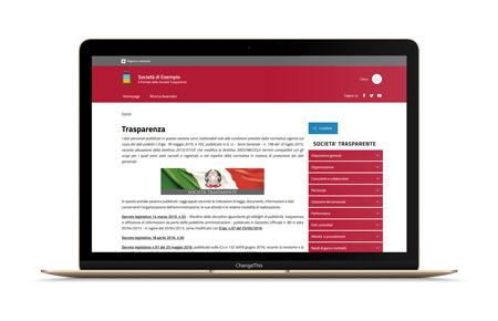 formato tabellare TrasparenzaPA