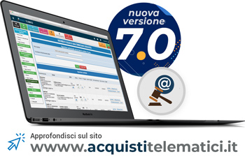 modulo gestione Durc fornitore acquisti telematici 7.0