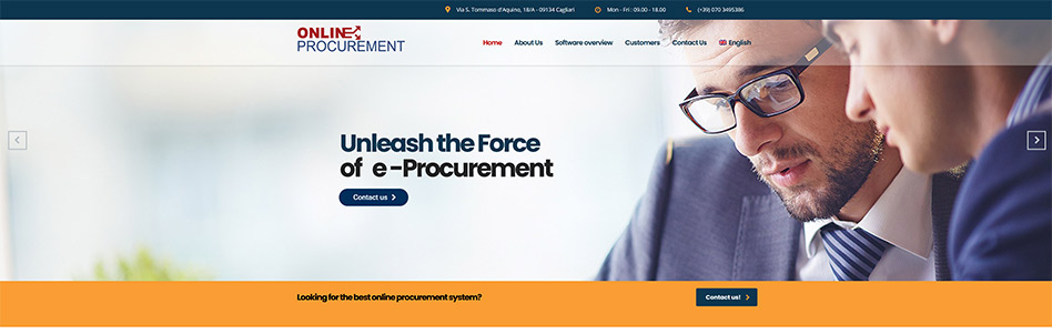 eprocurement internazionale nasce online procurement