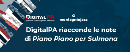 DigitalPA sosteien il festival jazz di Sulmona