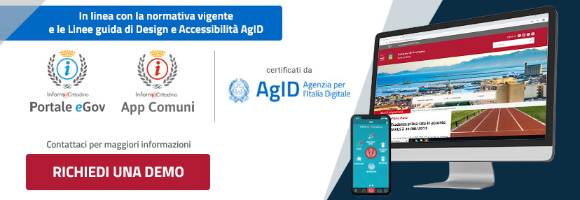 portale e app comuni per le linee guida AgID