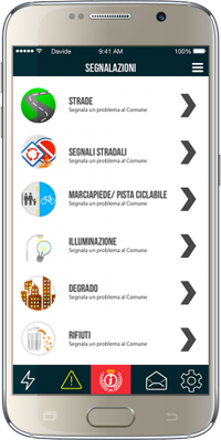 Segnalazioni ProntoUrp