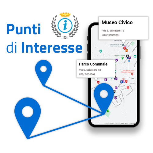 mockup portale istituzionale