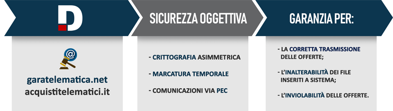 Sicurezza gara telematica