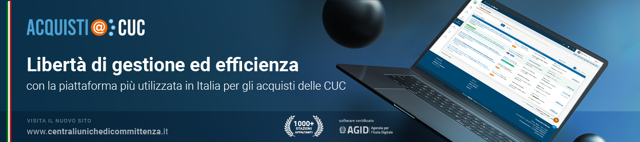 Nuovo sito di DigitalPA dedicato al software Acquisti Telematici per le Centrali Uniche di Committenza