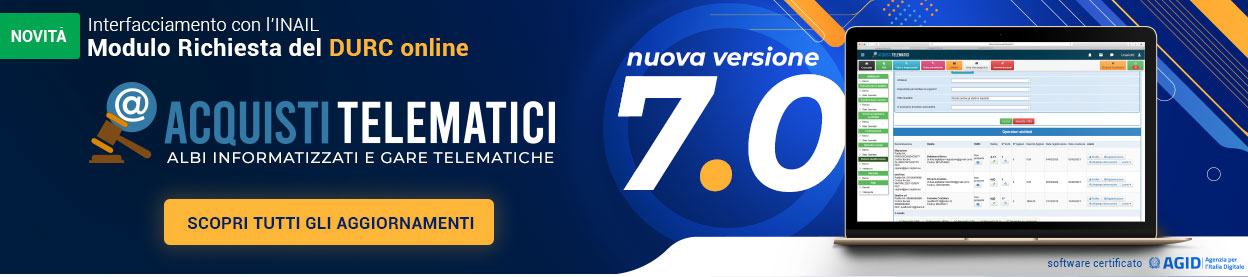 acquisti telematici 7.0