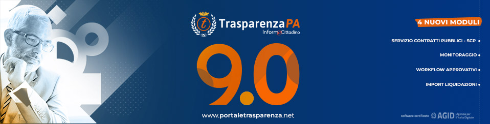 trasparenza amministrativa software