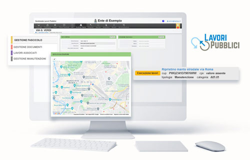Software gestione realizzazione opere pubbliche