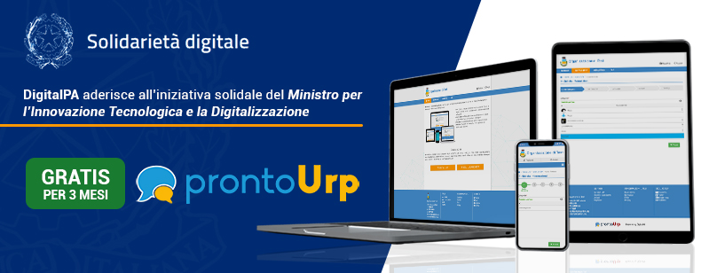 ProntoUrp per Solidarietà Digitale