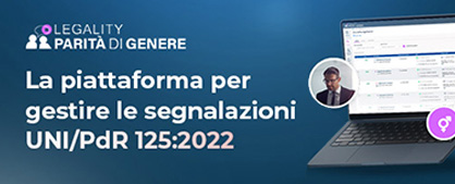 DigitalPA Legality Parità di Genere PdR 125