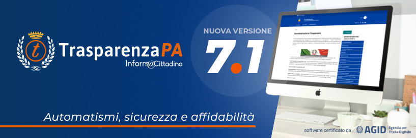 trasparenza amministrativa software