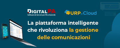 Nuovo URP in Cloud, software avanzato gestione comunicazioni