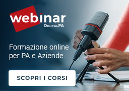 Webinar DigitalPA: corsi di formazione online per PA e Aziende