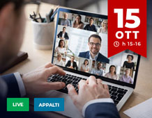 sessione live appalti per operatori economici