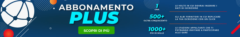 abbonamento plus iscrizione centralizzata albi