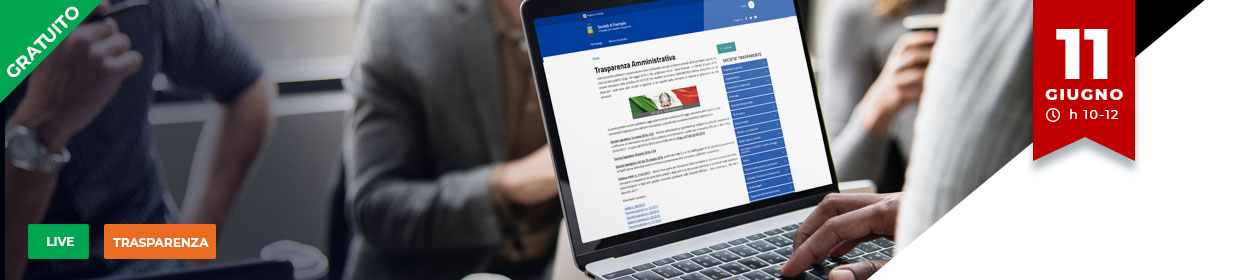 webinar-traspararenza amministrativa